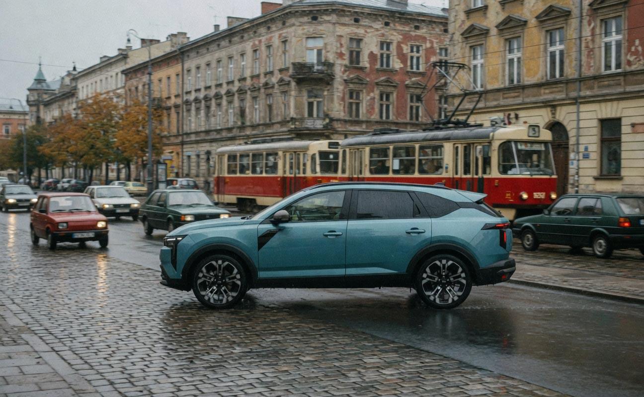 Dacia Striker
