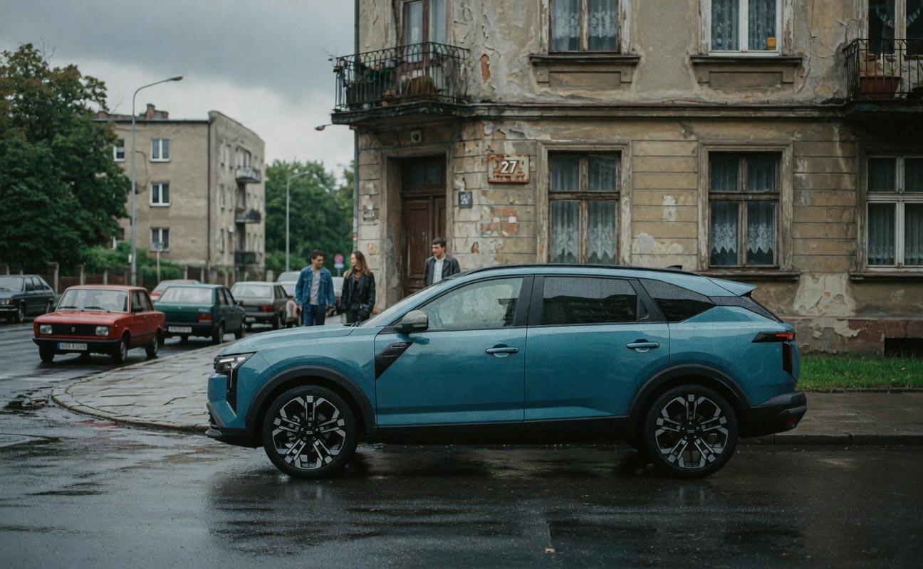 Nowa Dacia Striker zabiera nas do przeszłości poprzez skojarzenia