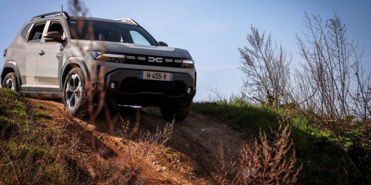 dacia testy 2 Wiadomości