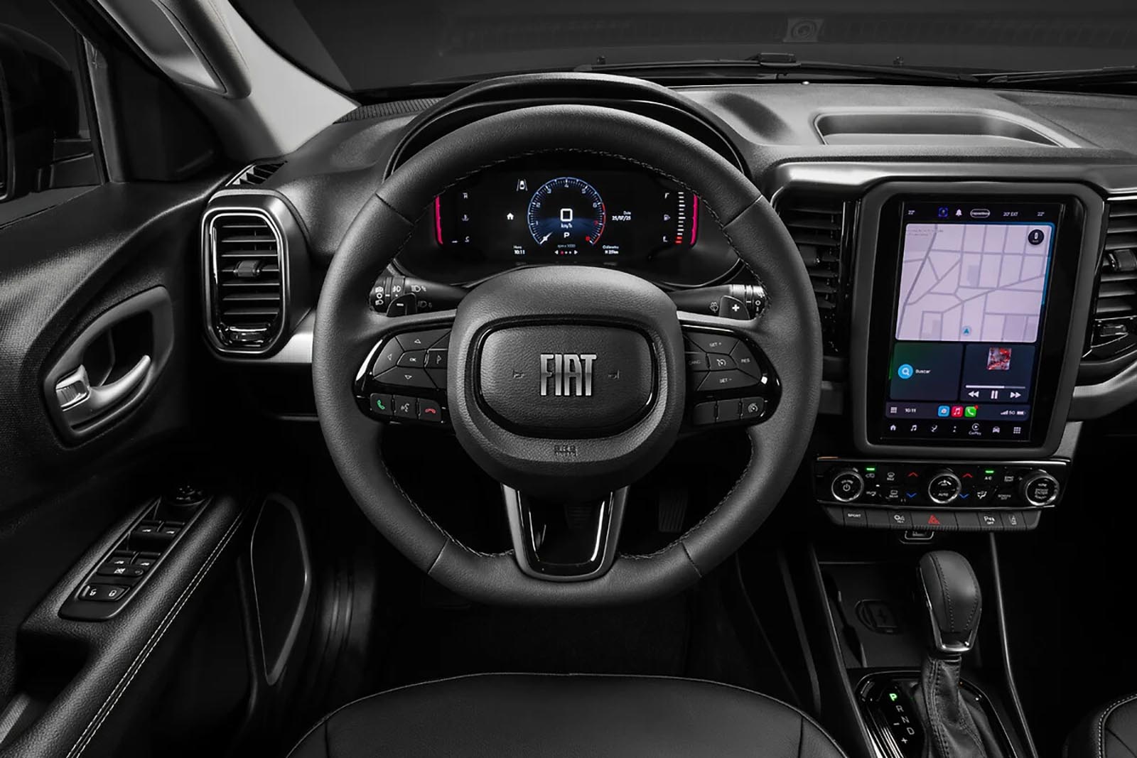 Fiat Toro 2027 - kabina