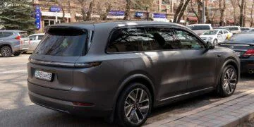 Li Auto L9 in Almaty