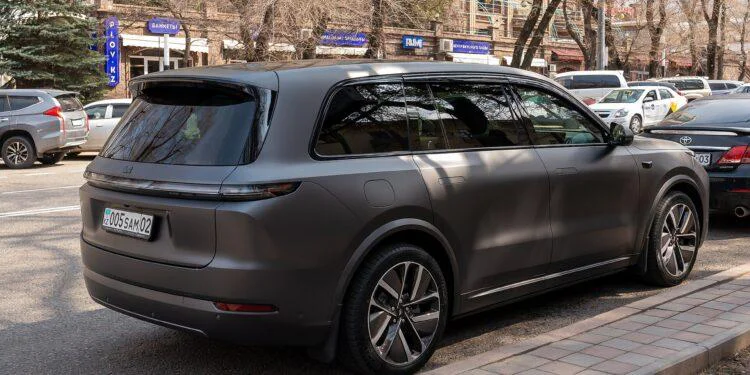 Li Auto L9 in Almaty