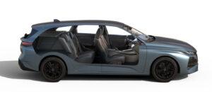peugeot 308 SW bok-wnętrze
