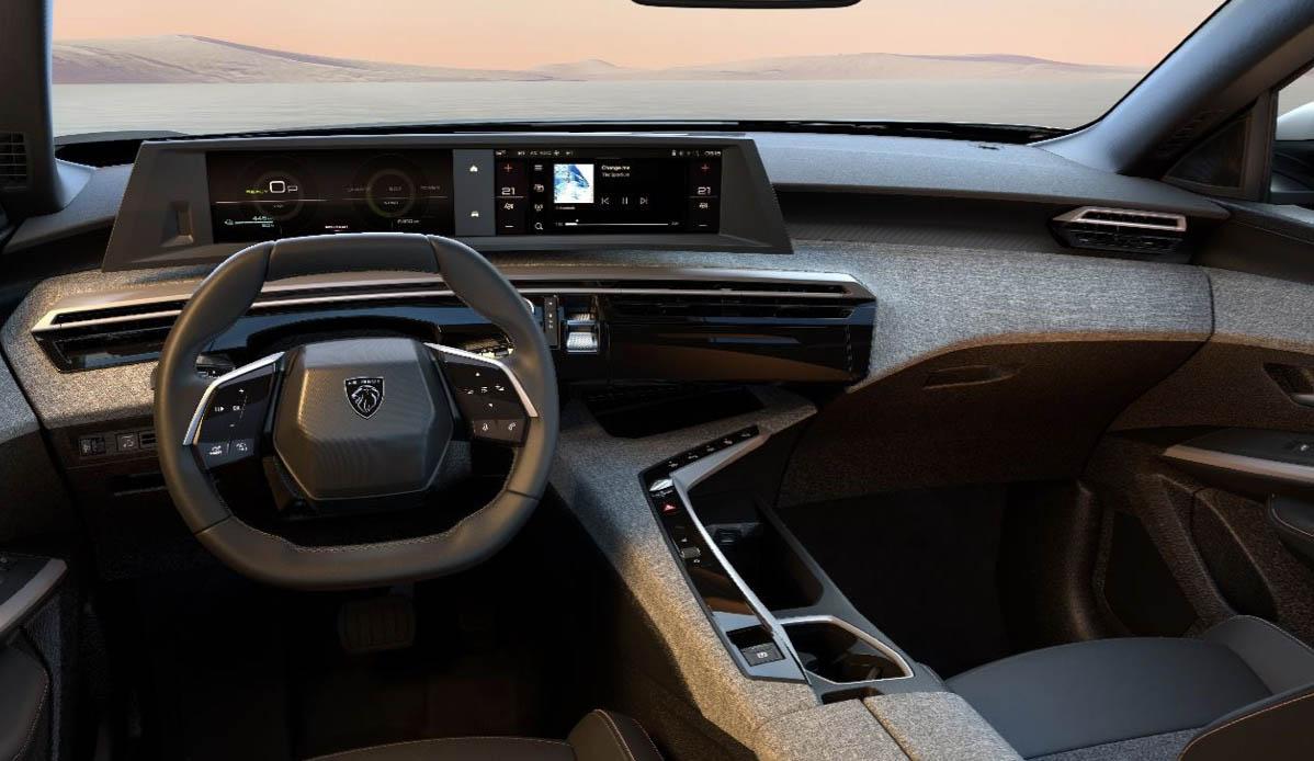 Peugeot 5008 Allure - wnętrze