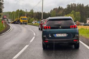 peugeot droga wypadek toyota 1 Wiadomości