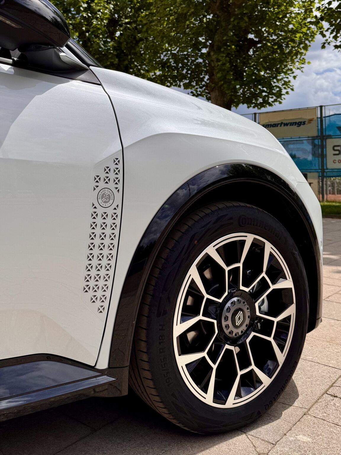 Nowe Renault 5 E-Tech Roland-Garros