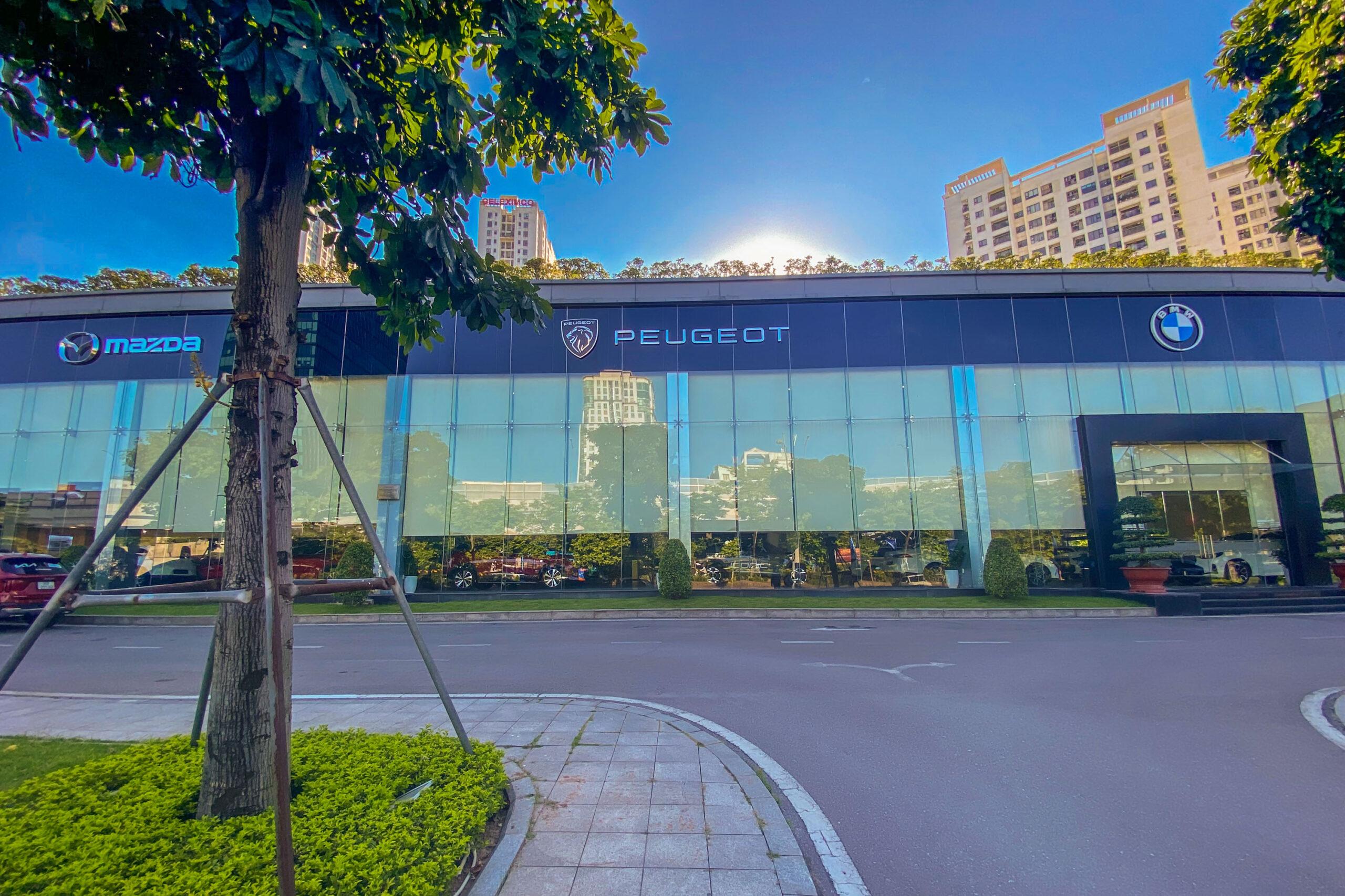 salon peugeot hanoi wietnam 2026 6 Wiadomości