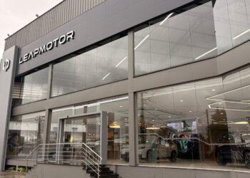 Leapmotor salon