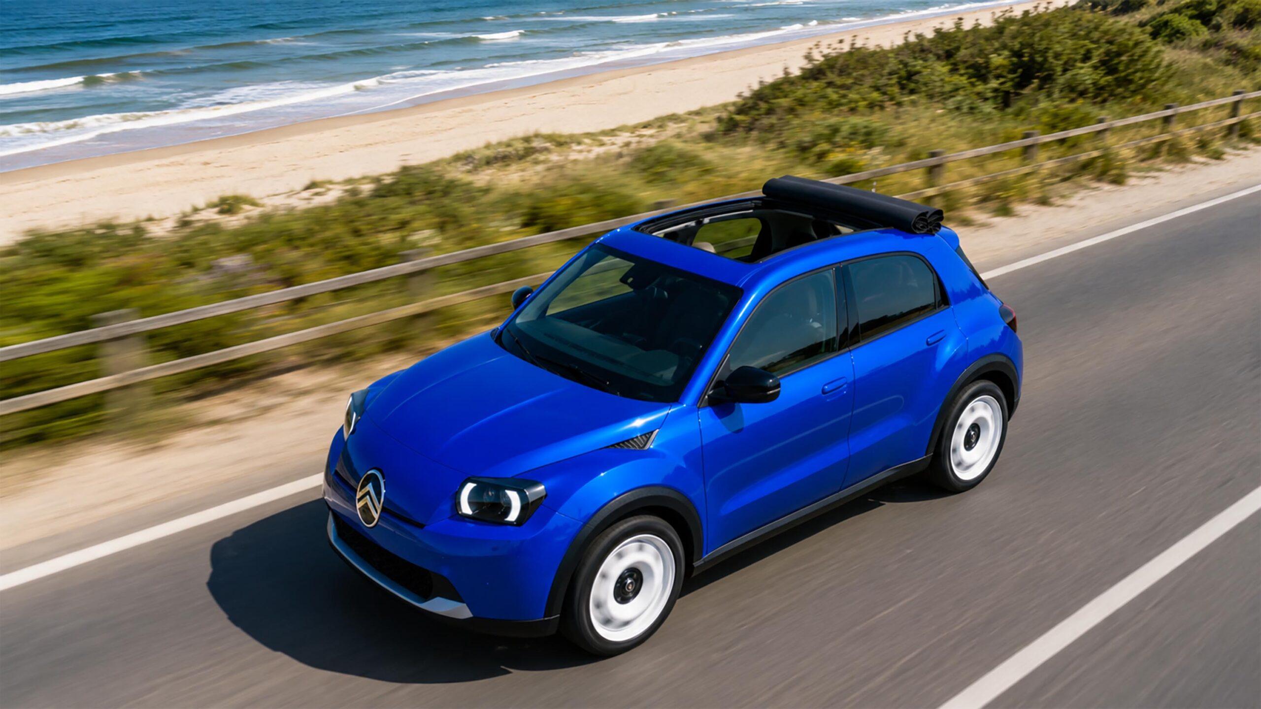 Nie wiemy jeszcze jak będzie wyglądał nowy Citroën 2CV