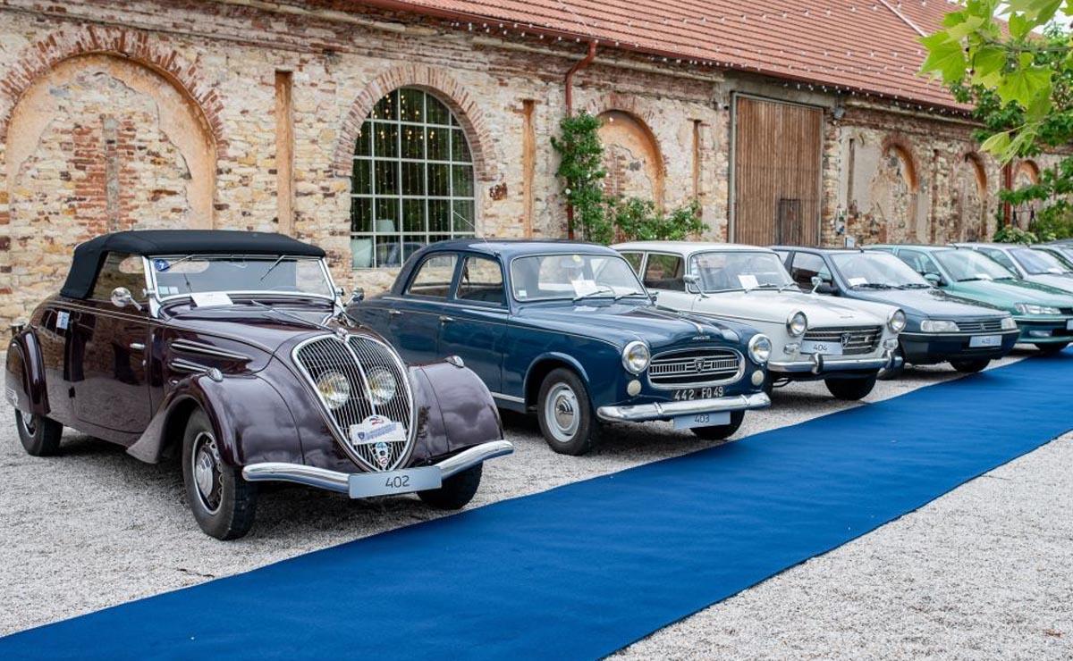 Peugeot 402, 403, 404, 405, 406... 