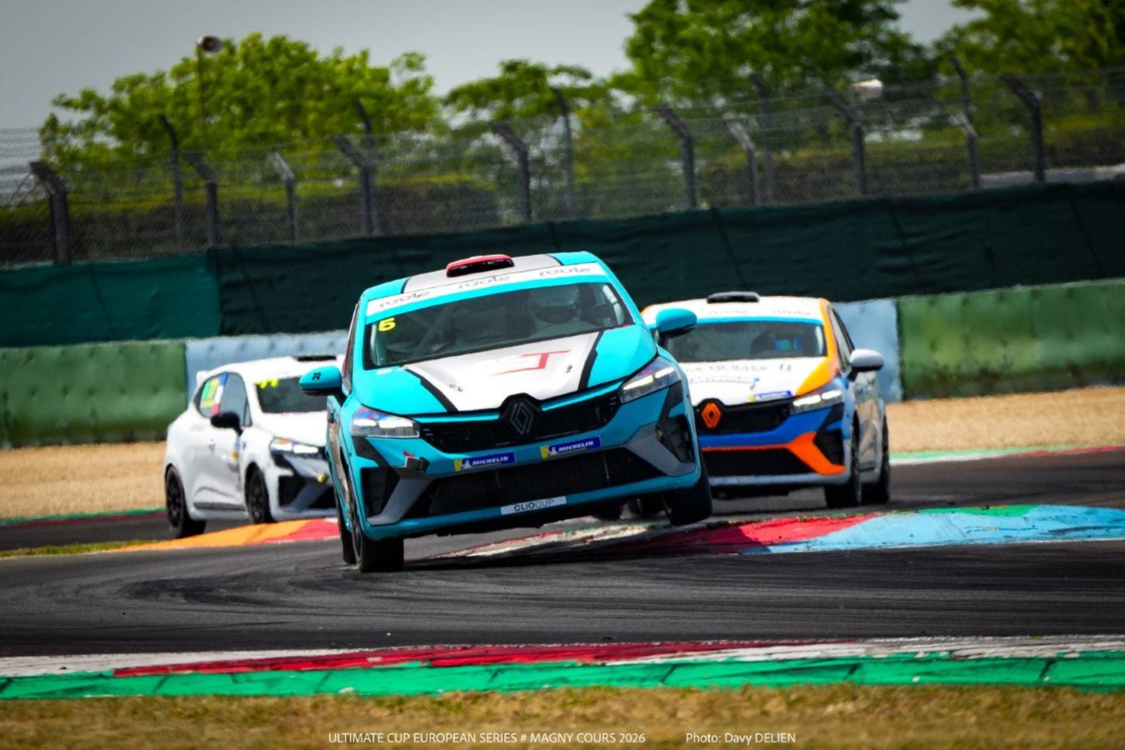 Clio Cup 2026 Magny Cours 007 Wiadomości