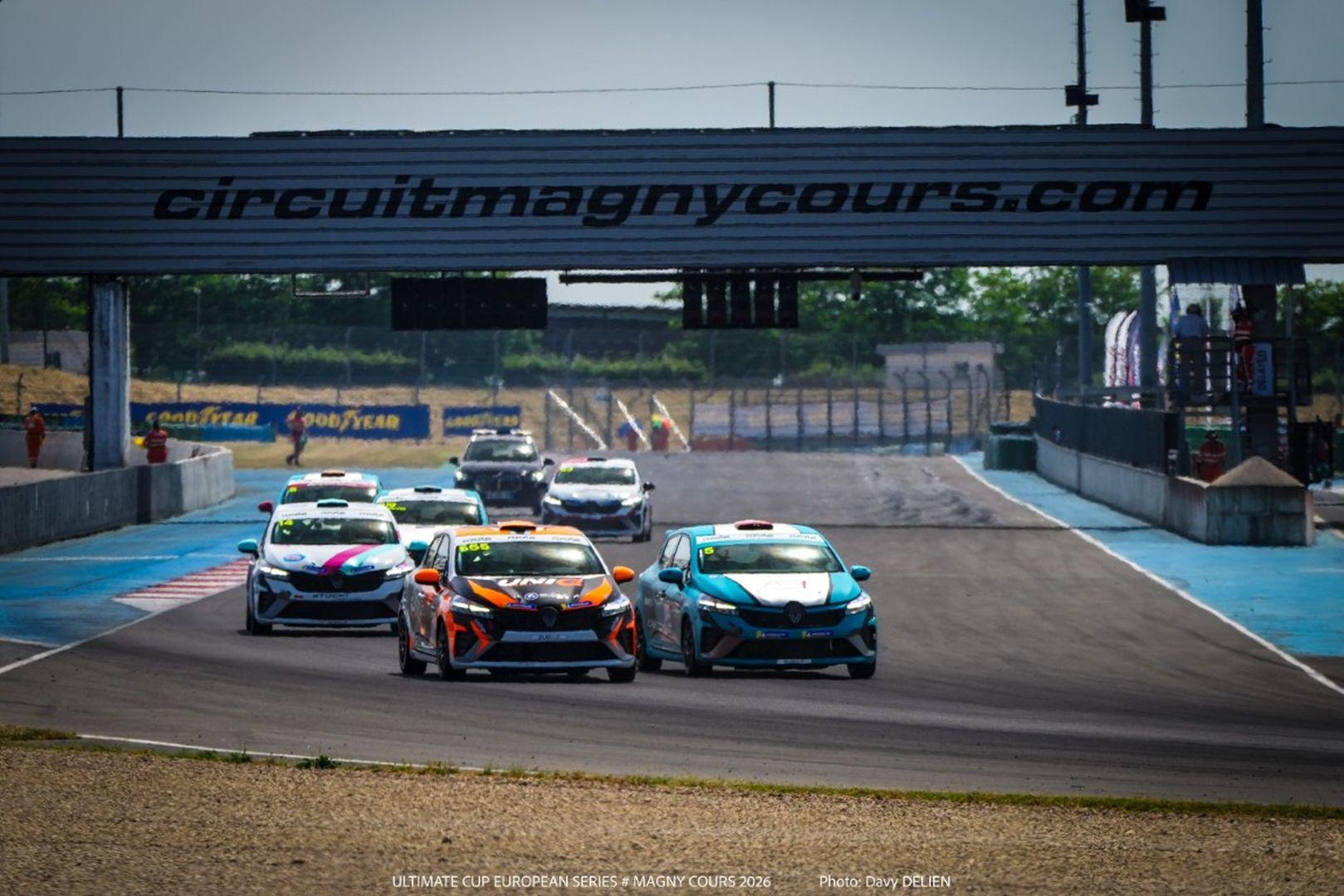Clio Cup 2026 Magny Cours 014 Wiadomości