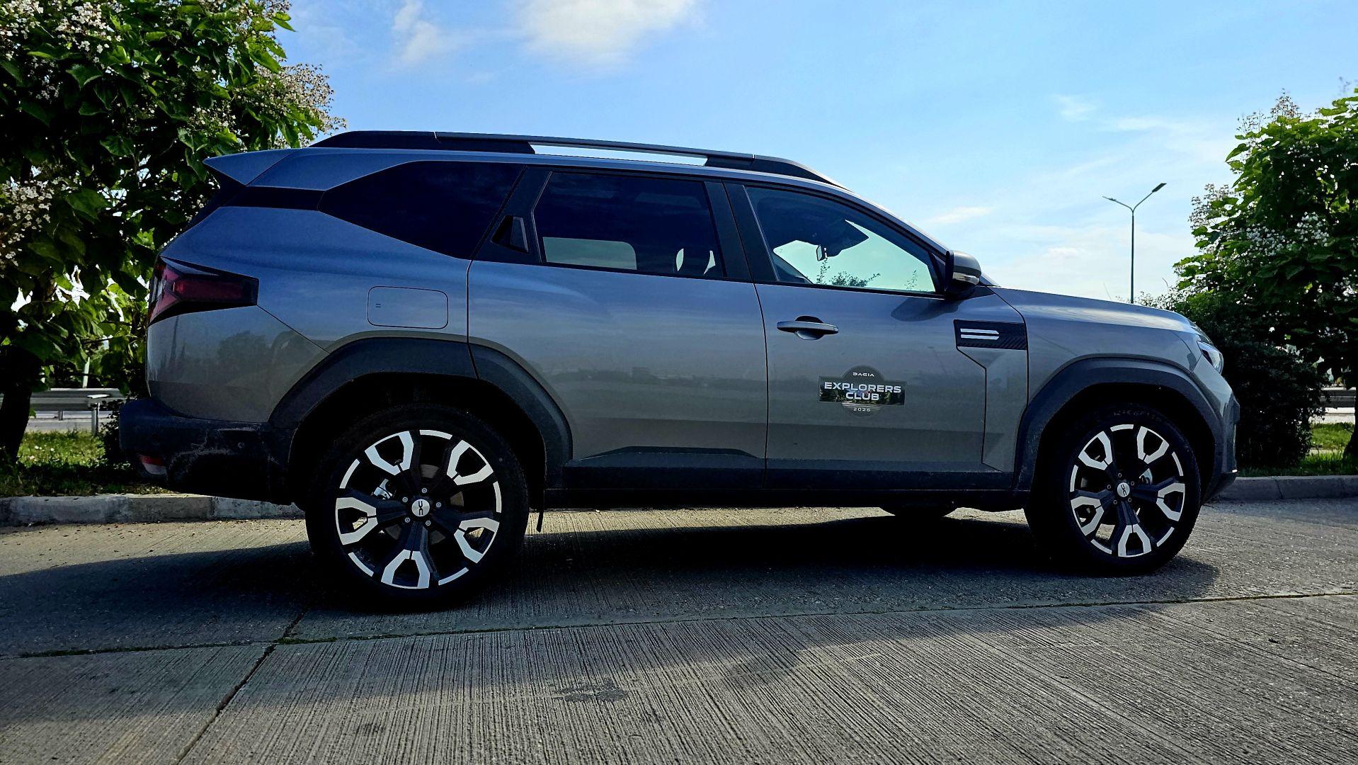 Dacia Bigster 4x4 2026 006 Wiadomości