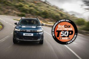 Dacia Bigster EcoCar Electrified Top 50 Wiadomości
