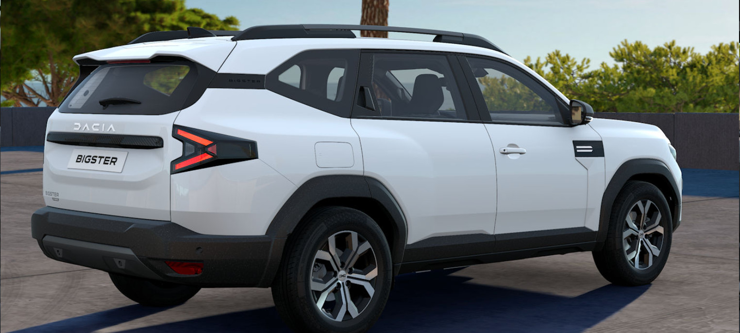 Dacia Bigster Expression - tył