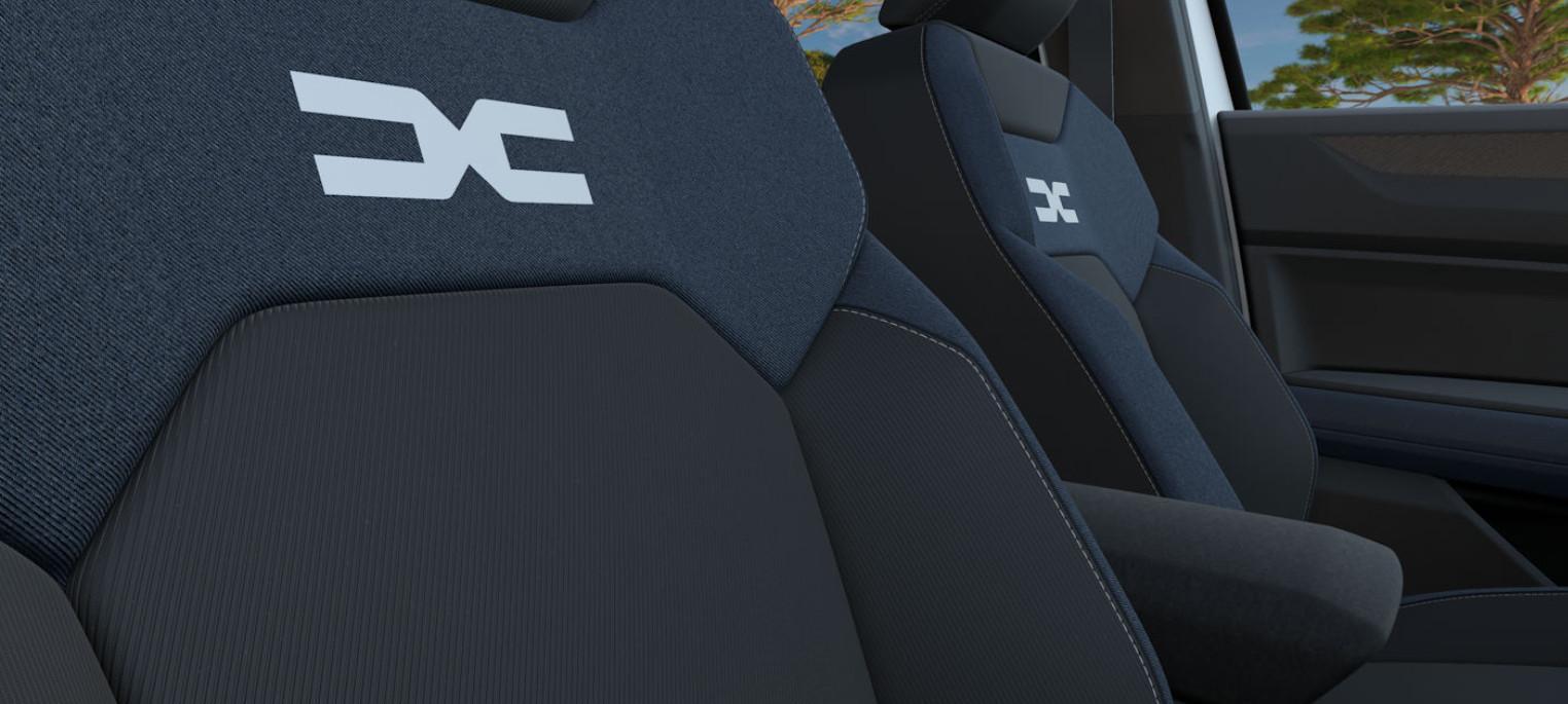 Dacia Bigster Expression-wnętrze