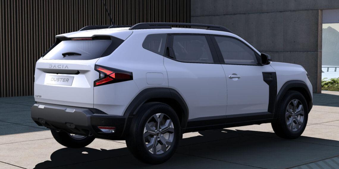 Dacia Duster Expression tył