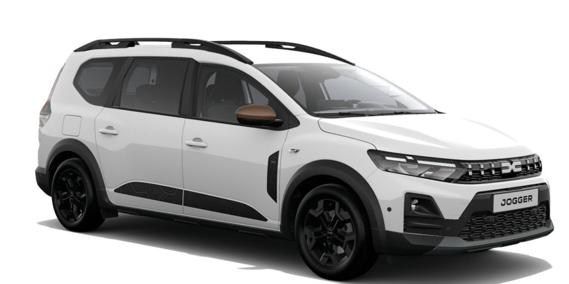 Dacia Jogger Extreme nadwozie Wiadomości