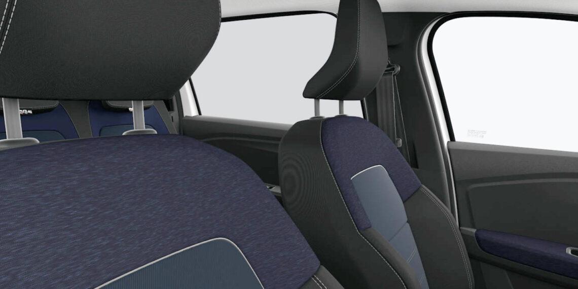 Dacia Jogger Journey wnetrze