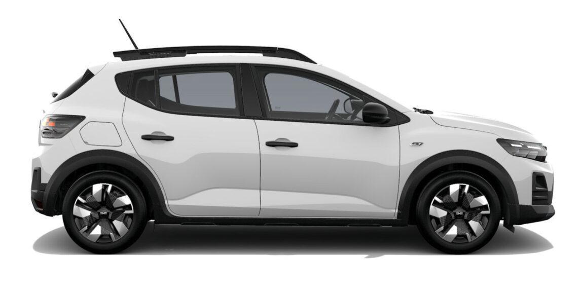 Dacia Sandero Stepway Essential profil