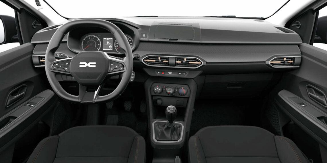 Dacia Sandero Stepway Essential wnętrze