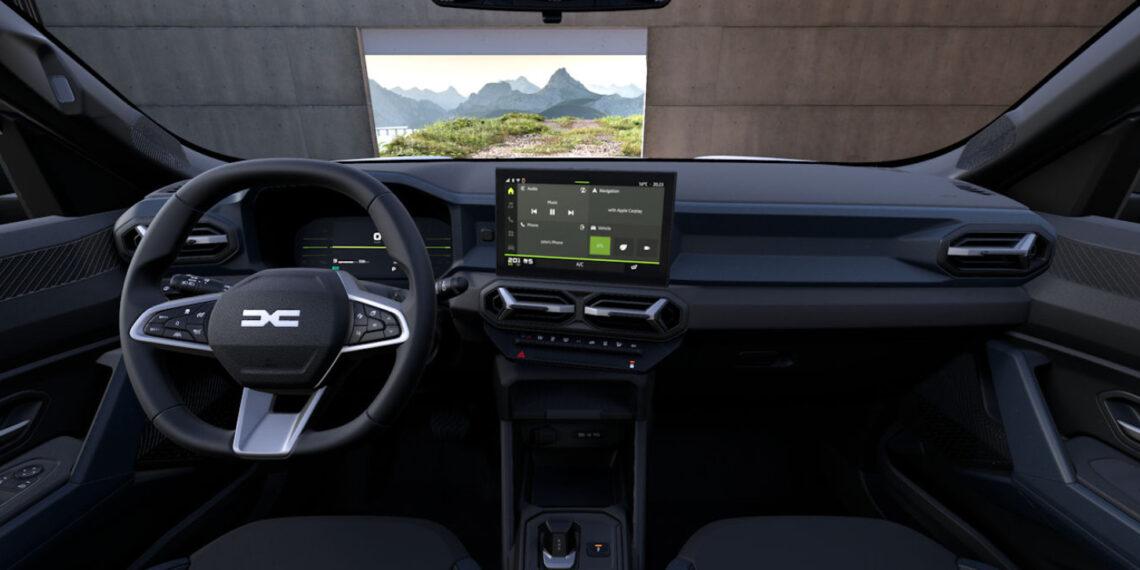 Dacia Duster Eco-G Expression - wyposażenie wnętrza