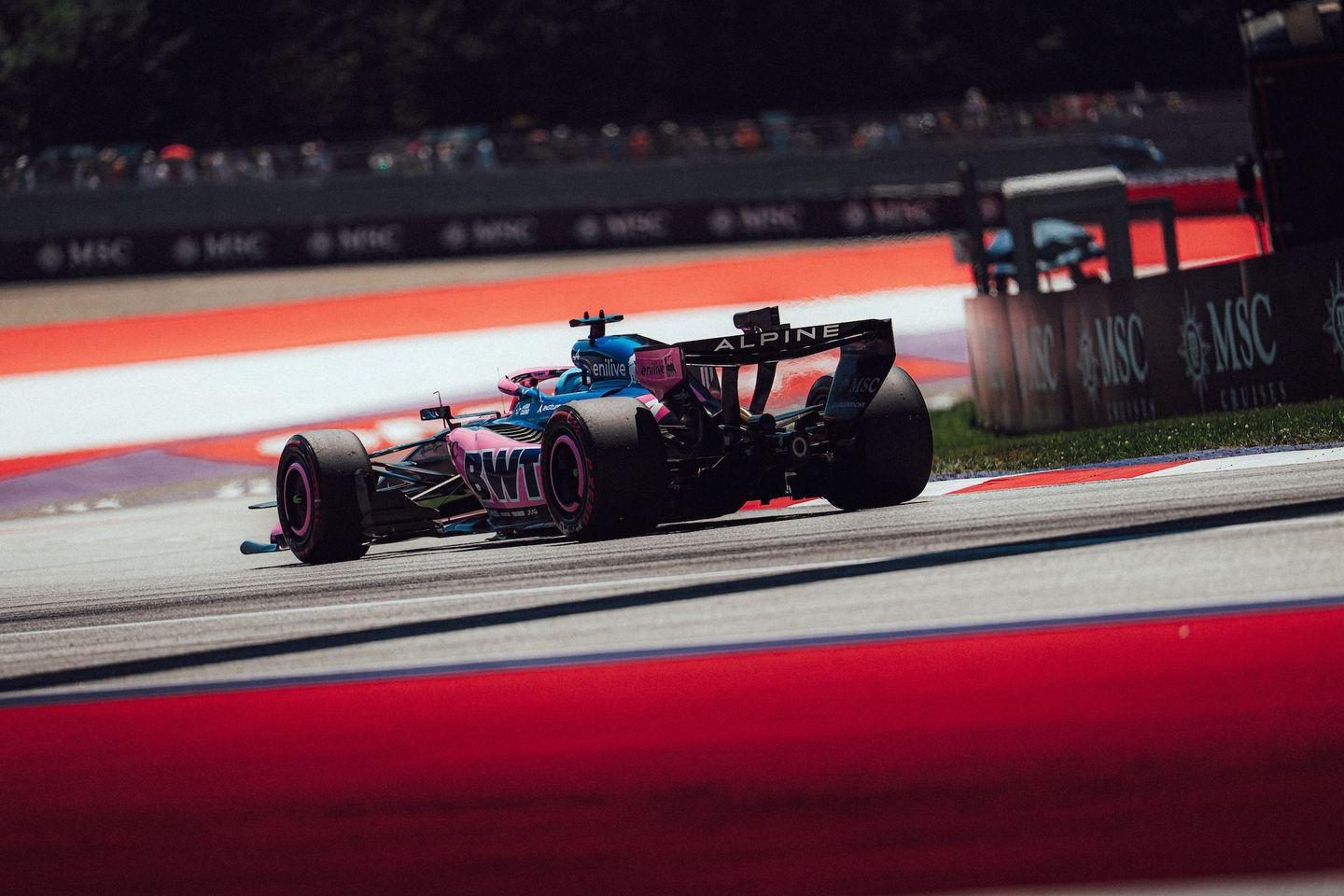 F1. Alpine w sobote przed GP Austrii 2026 2 Wiadomości