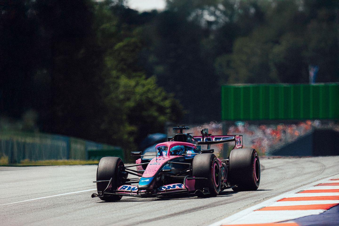 F1. Alpine w sobote przed GP Austrii 2026 4 Wiadomości