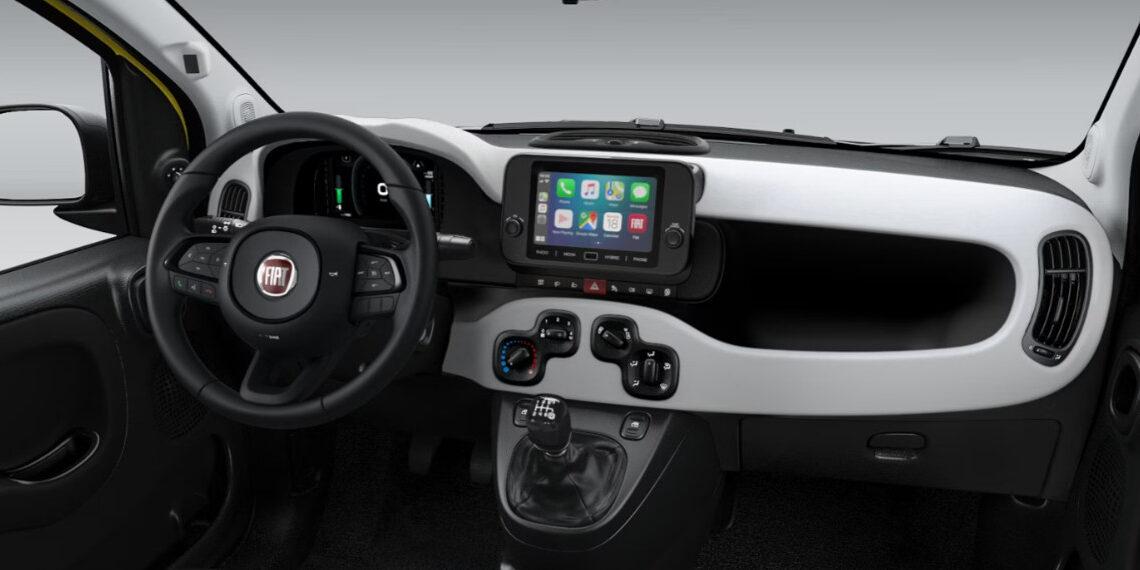 Fiat Pandina Cross wnętrze