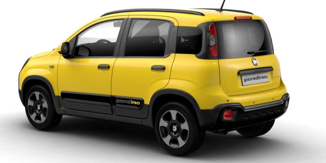 Fiat Pandina Cross tył
