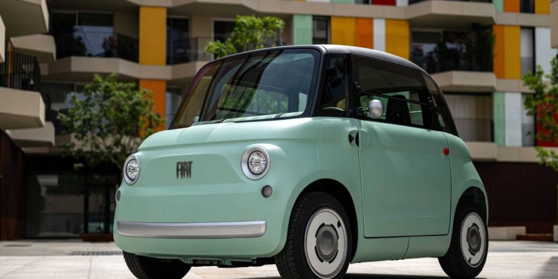 Fiat Topolino dostepny w Czechach w cenie od 259.900 CZK 1 Wiadomości