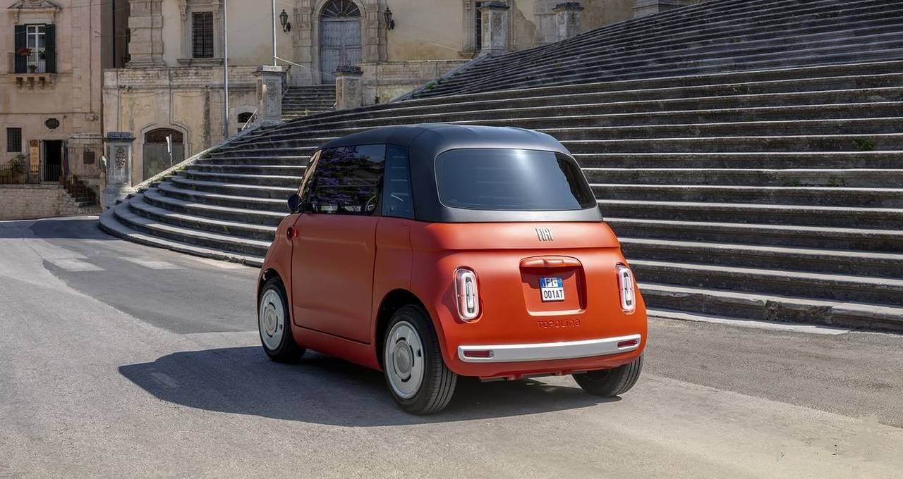 Fiat Topolino dostepny w Czechach w cenie od 259.900 CZK 2 Wiadomości
