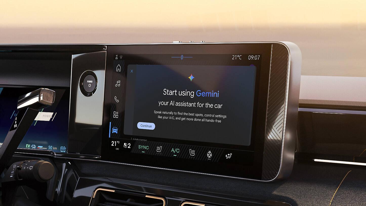 Google Gemini Renault 1 Wiadomości