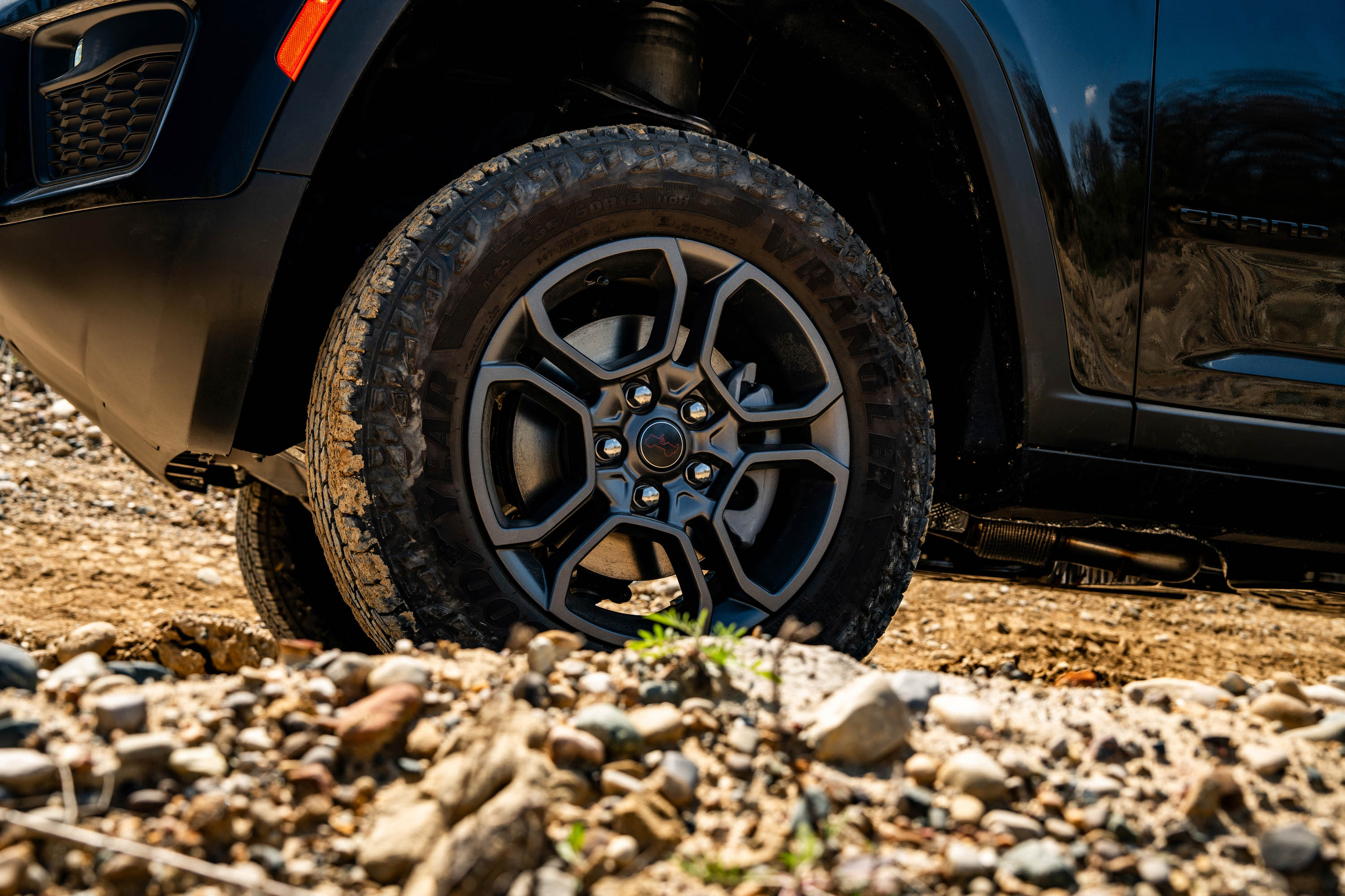 Jeep Grand Cherokee Trailhawk - koła 18"