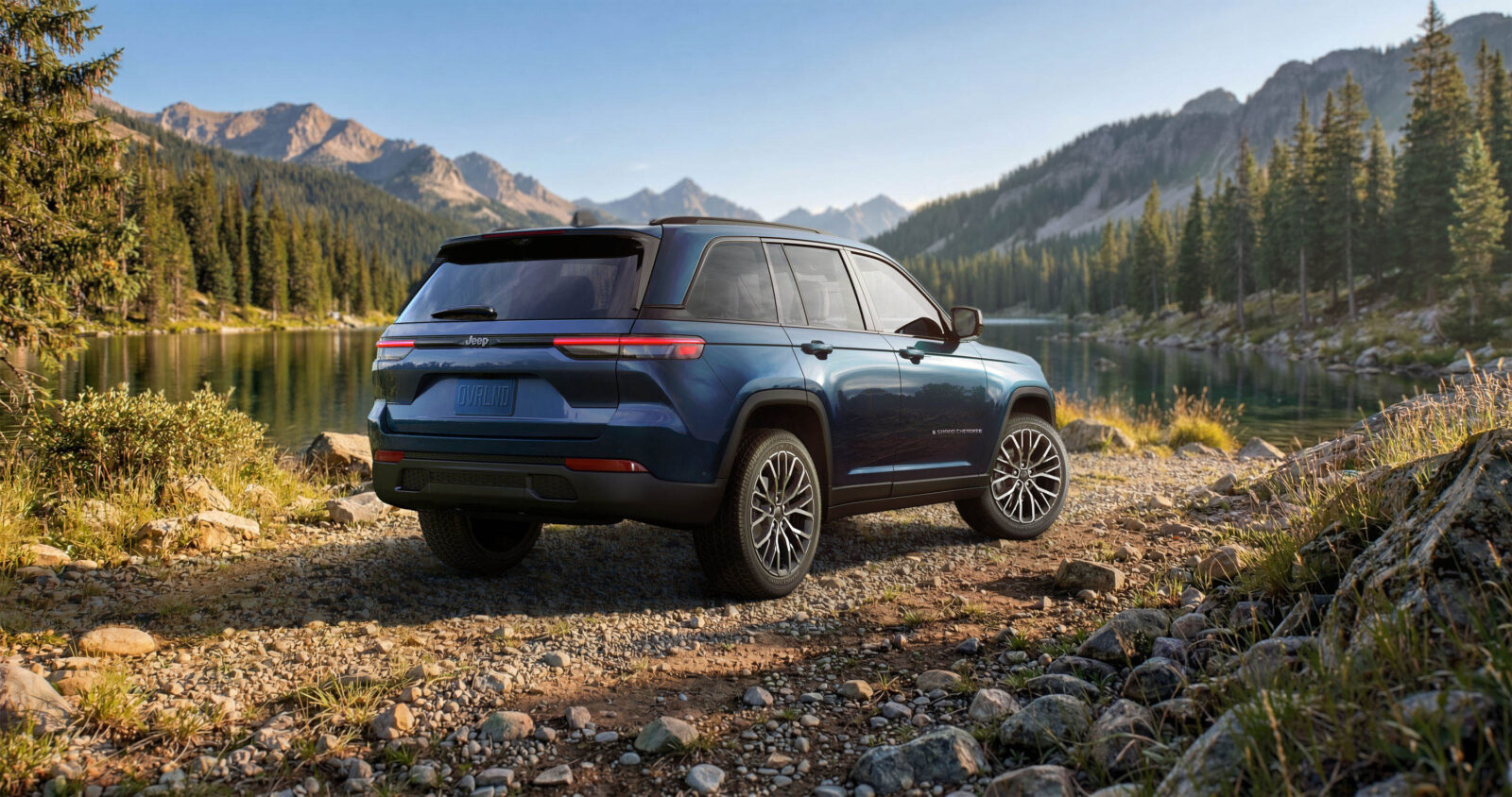 Jeep Grand Cherokee Trailhawk