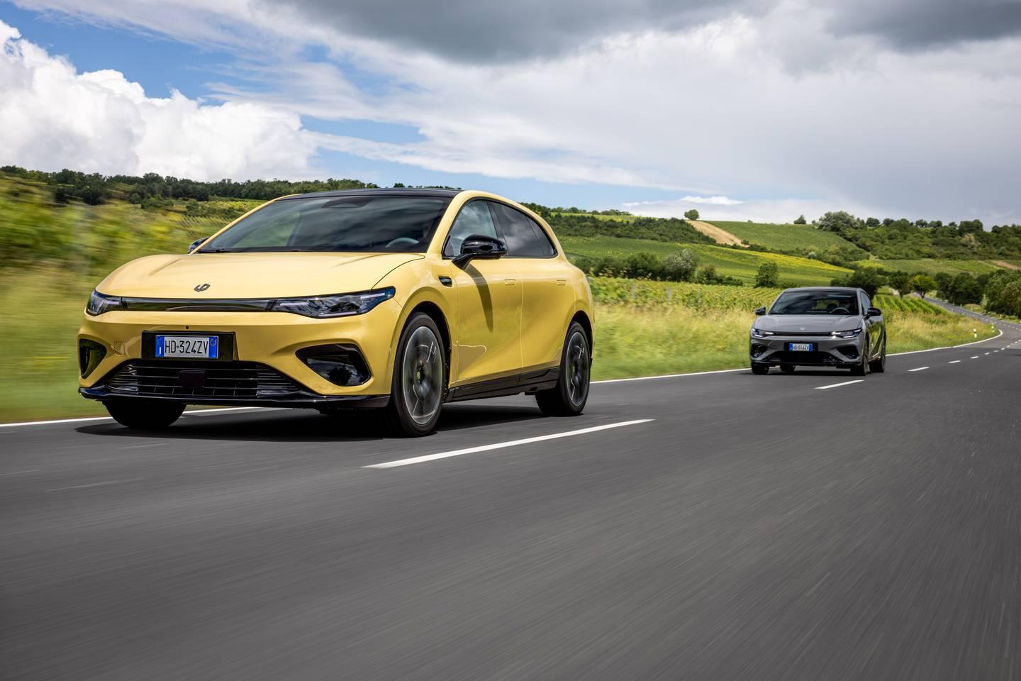 Leapmotor prezentuje nowego C hatchbacka B05. Nowy poziom sportowej elektromobilnosci 02 Wiadomości