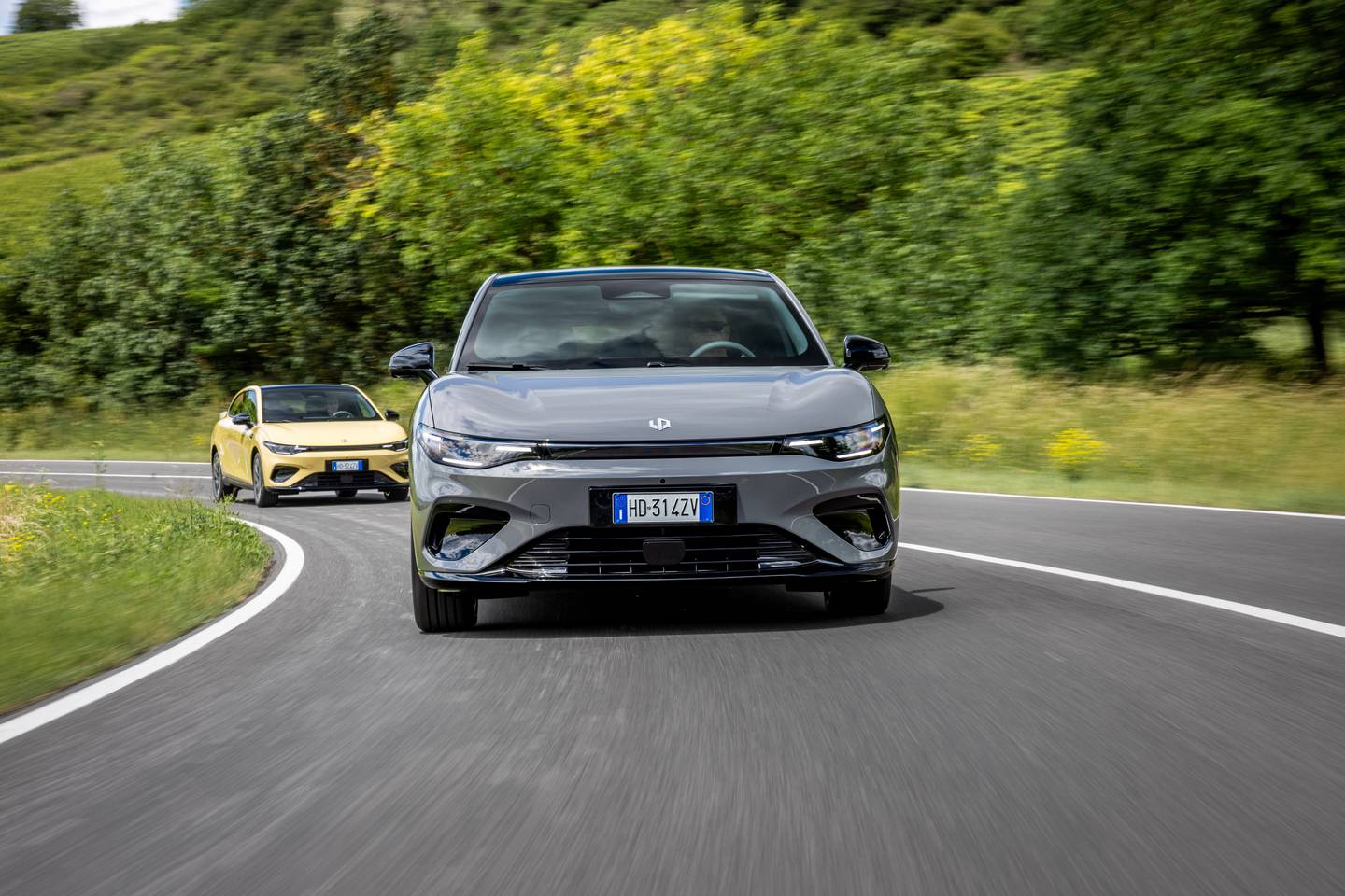 Leapmotor prezentuje nowego C hatchbacka B05. Nowy poziom sportowej elektromobilnosci 04 Wiadomości