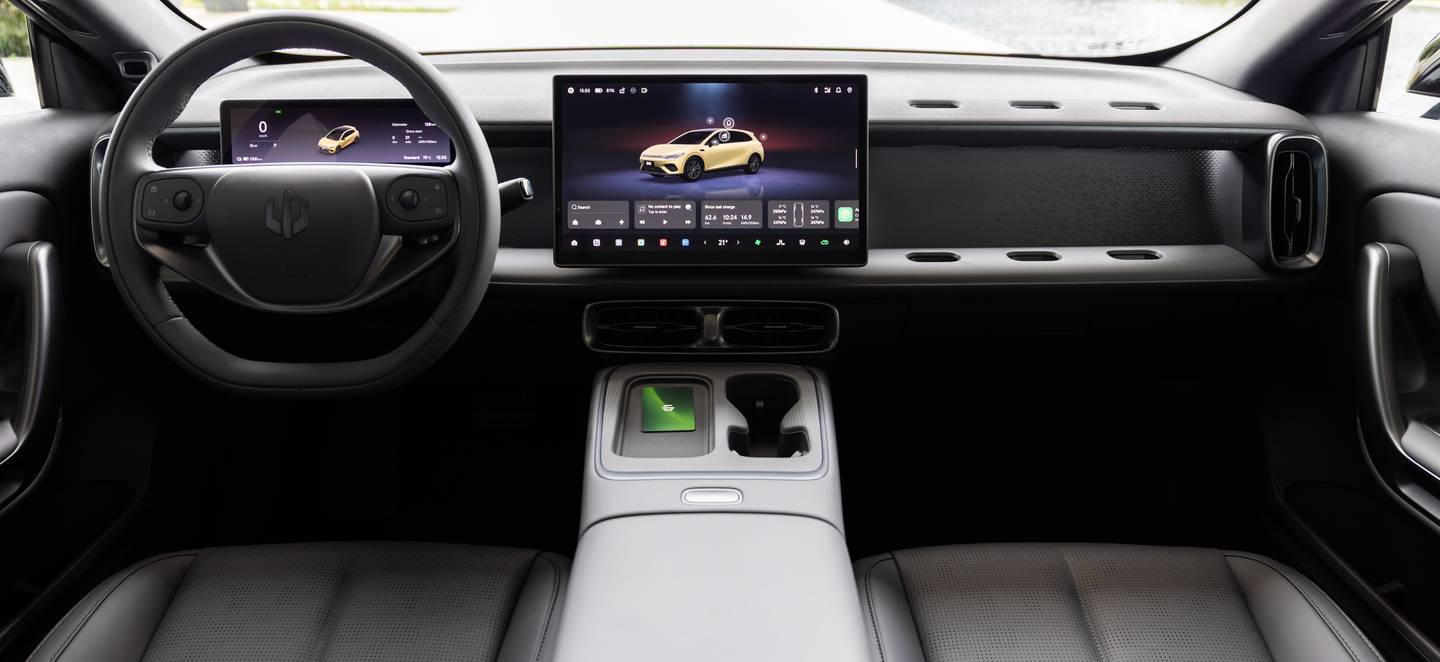 Leapmotor prezentuje nowego C hatchbacka B05. Nowy poziom sportowej elektromobilnosci 08 Wiadomości