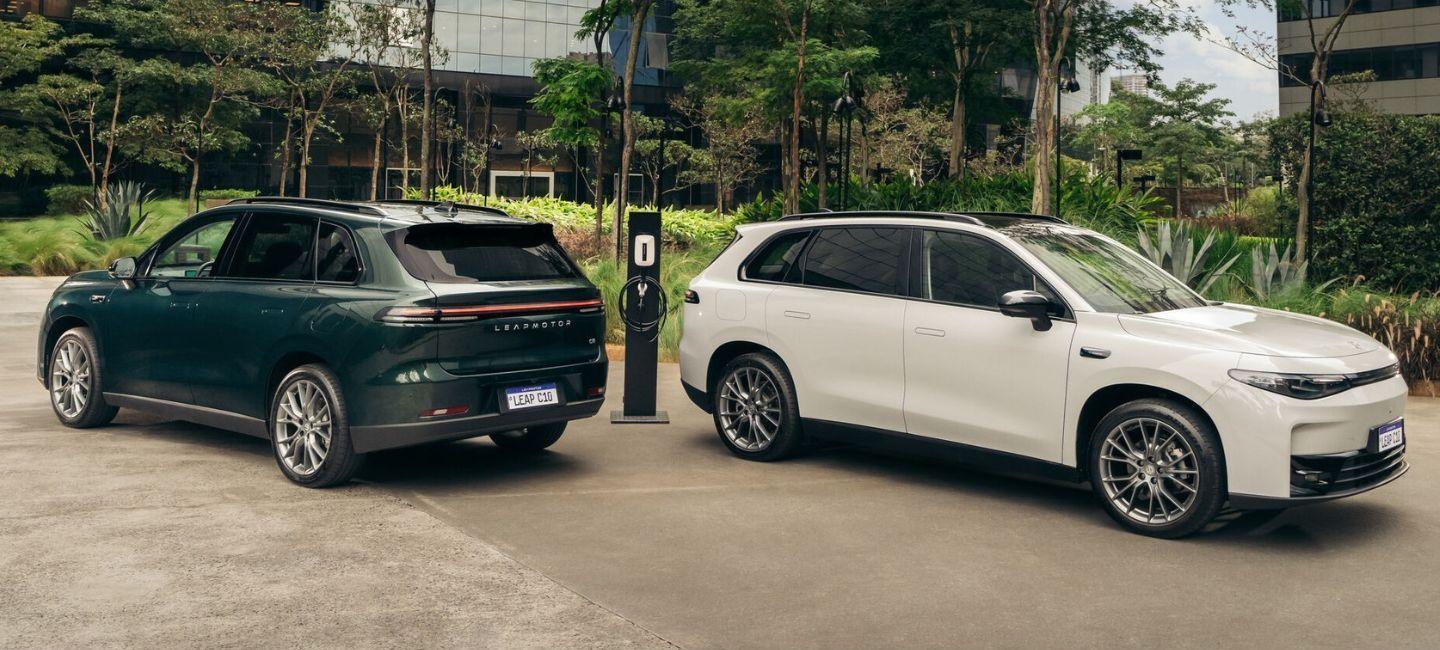 Leapmotor przekroczyl 1 udzialu w rynku austriackim C10 Wiadomości