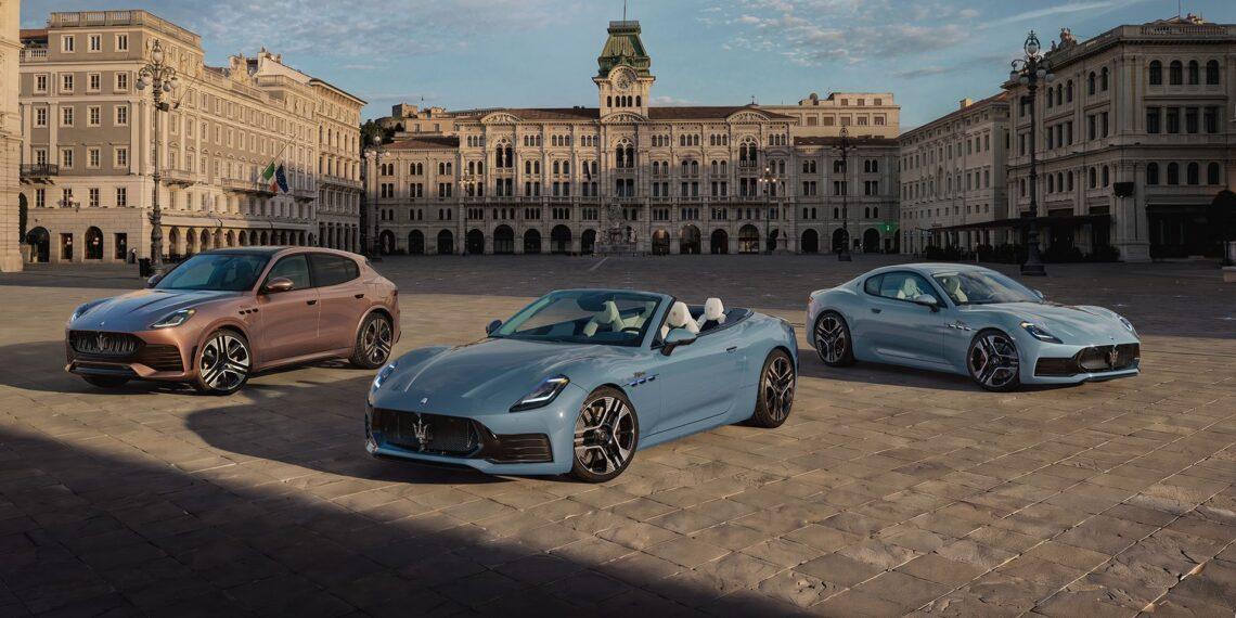 NEWMASERATIGRECALE GRANCABRIO GRANTURISMOFOLGORE 1 Wiadomości