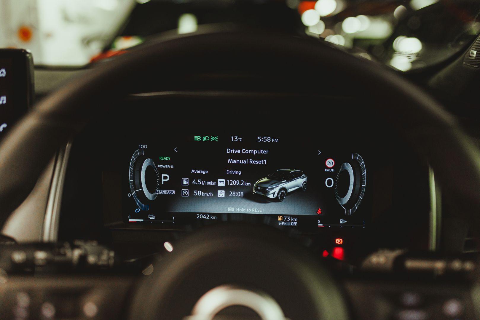 Nissan Qashqai ePower Tasmania 007 Wiadomości