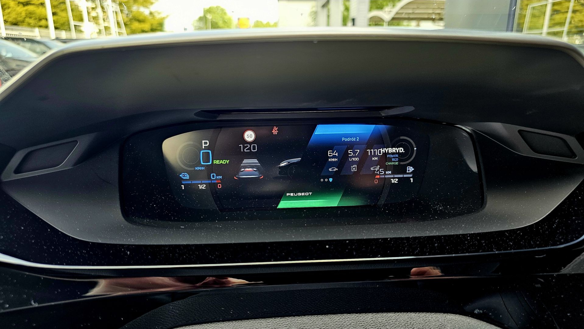 Nowy Peugeot 408 1.6 PHEV 240 2026 026 Testy