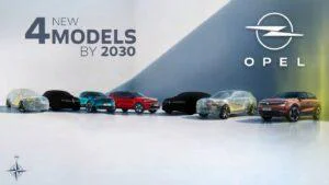 Opel 4 new models Wiadomości