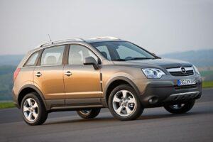 Opel Antara 001 Wiadomości