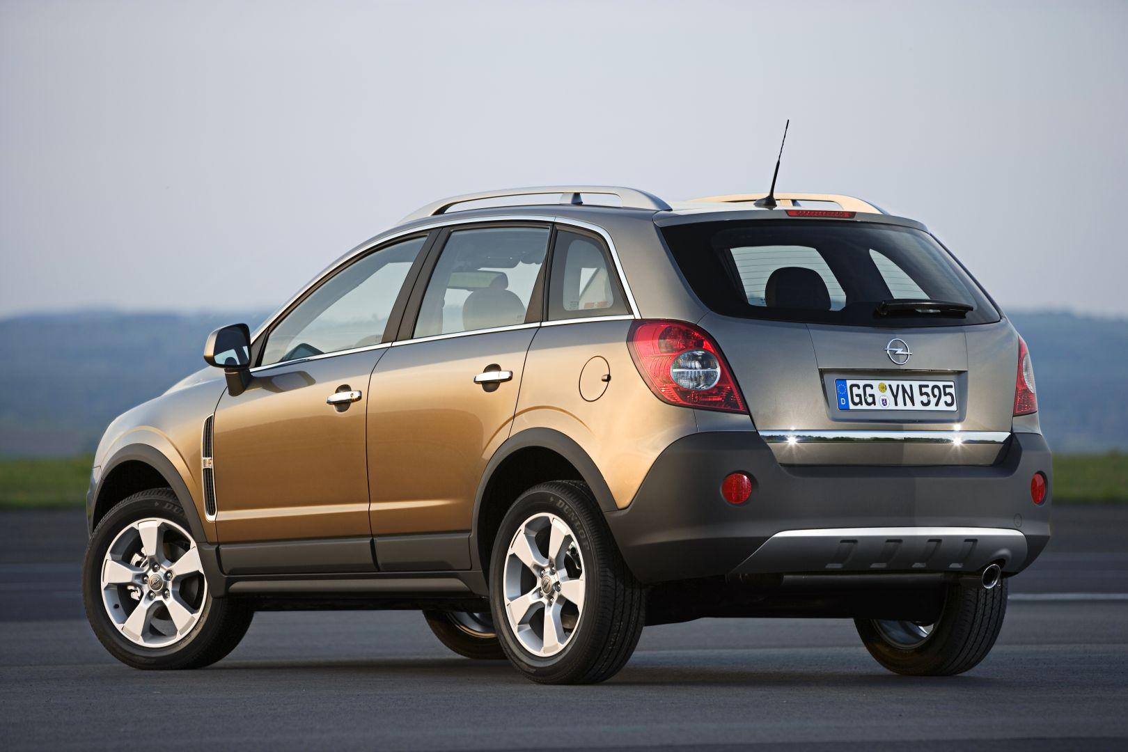 Opel Antara 002 Wiadomości