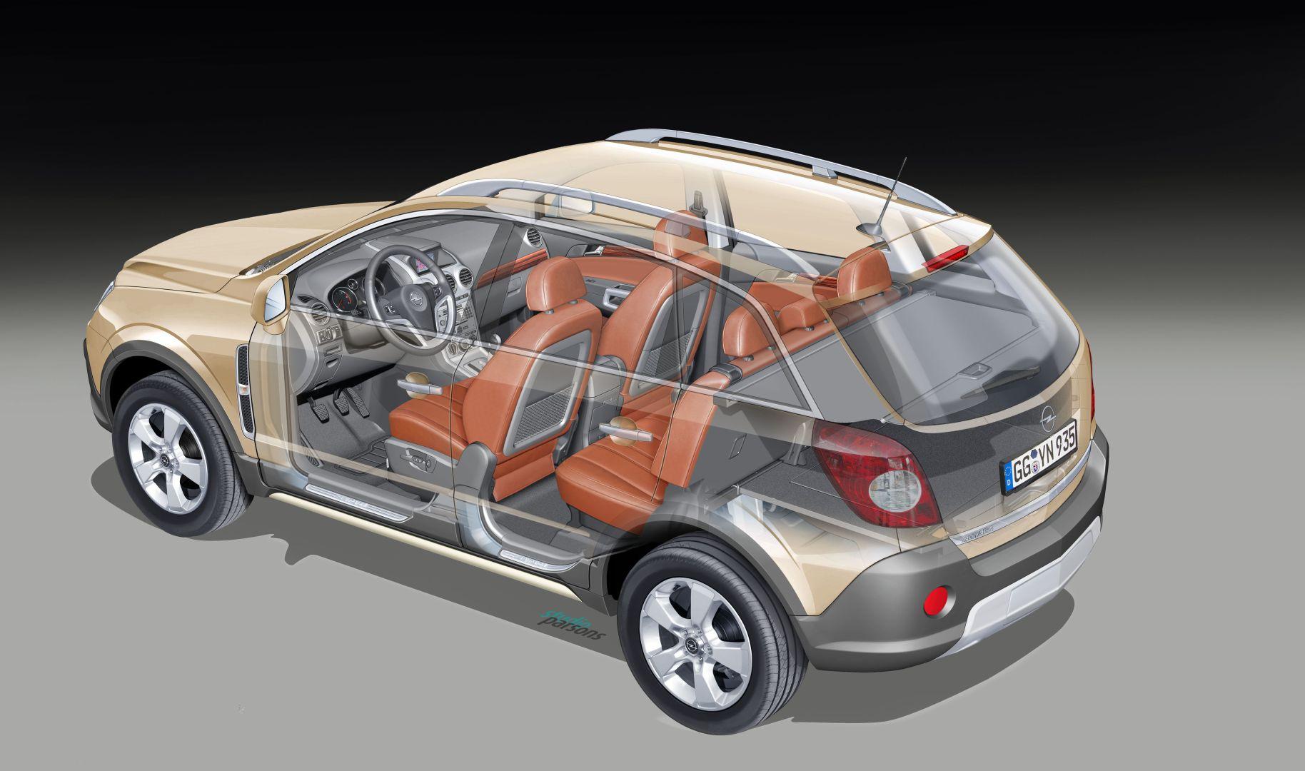 Opel Antara 004 Wiadomości