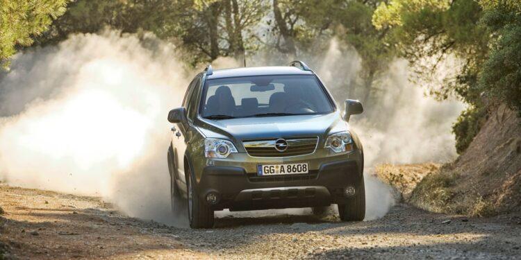 Opel Antara