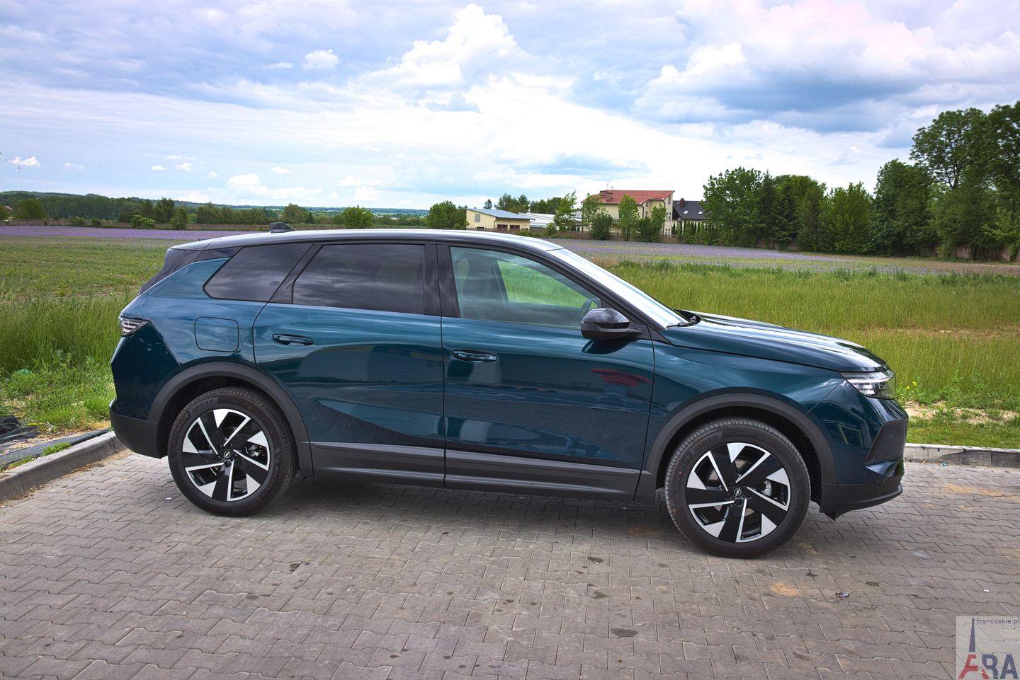 Opel Grandland GS Turbo Hybrid eDCT6 145 004 Testy