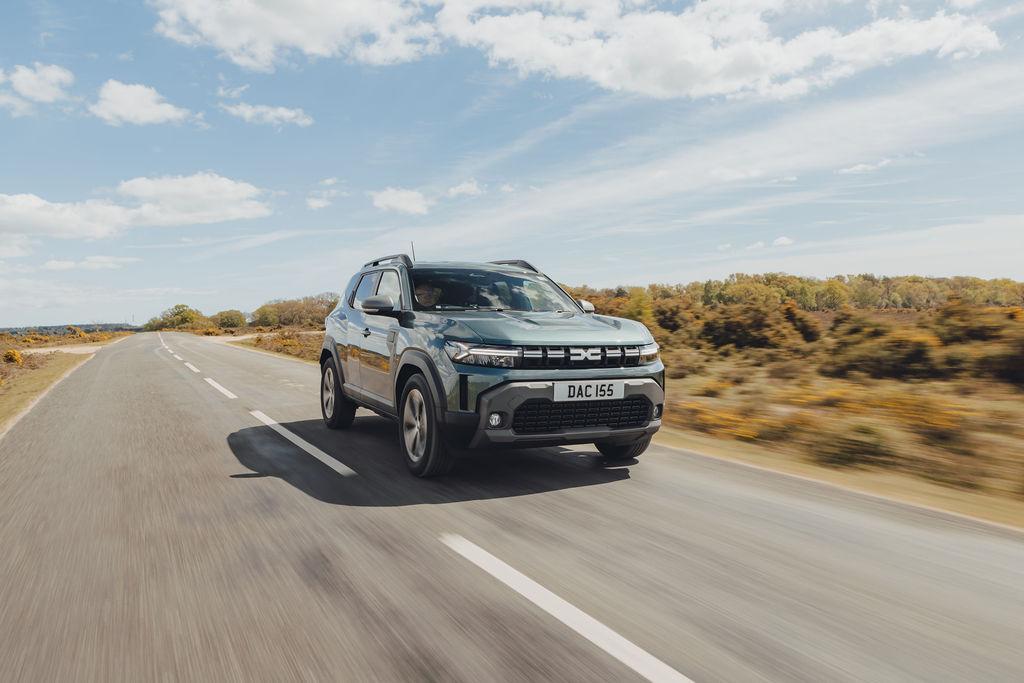 Original 7529 dacia duster journey 155 hybrid 3 Wiadomości