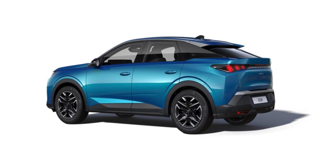 Peugeot 3008 tył